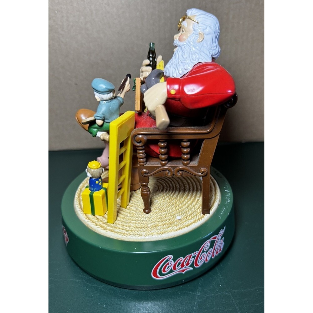 Coca‎ Cola Santa Claus Mechanical Bank 2nd in Series By ERTL 1994 - Picture 4 of 9